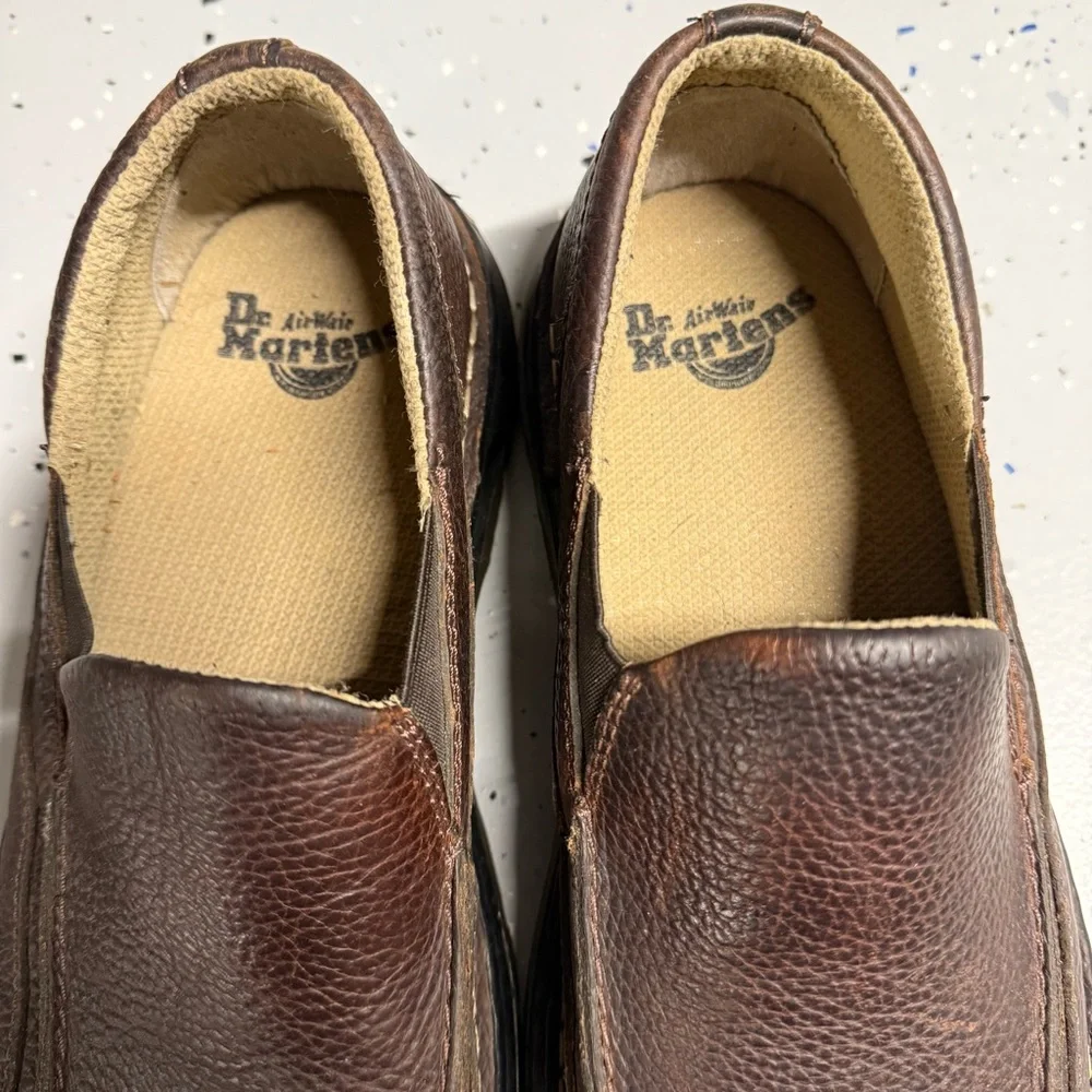 Dr Martens Air Wair Lennon Leather Loafers, Size 10 - Picture 5 of 7